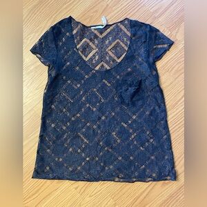 Mesh Urban Outfitters/Kimchi Blue Top